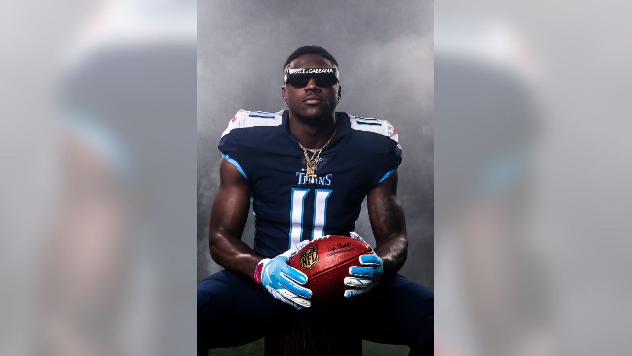 A.J. Brown flirting with several Tennessee Titans rookie records