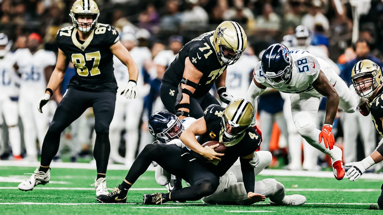 New Orleans Saints Highlights vs. Tennessee Titans