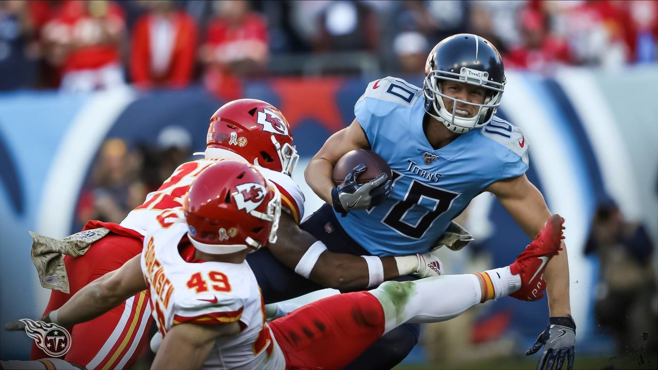 Regular Season Game 10 - Chiefs at Titans (11-10-19) by Kansas