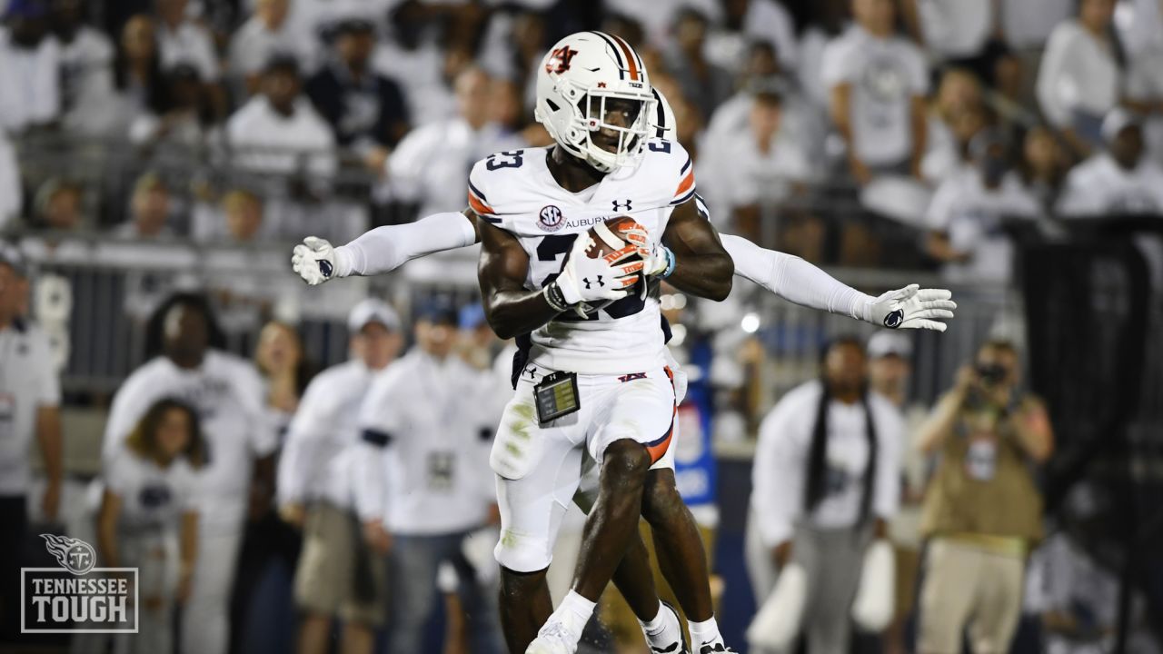 Auburn cornerback Roger McCreary has the versatility to intrigue