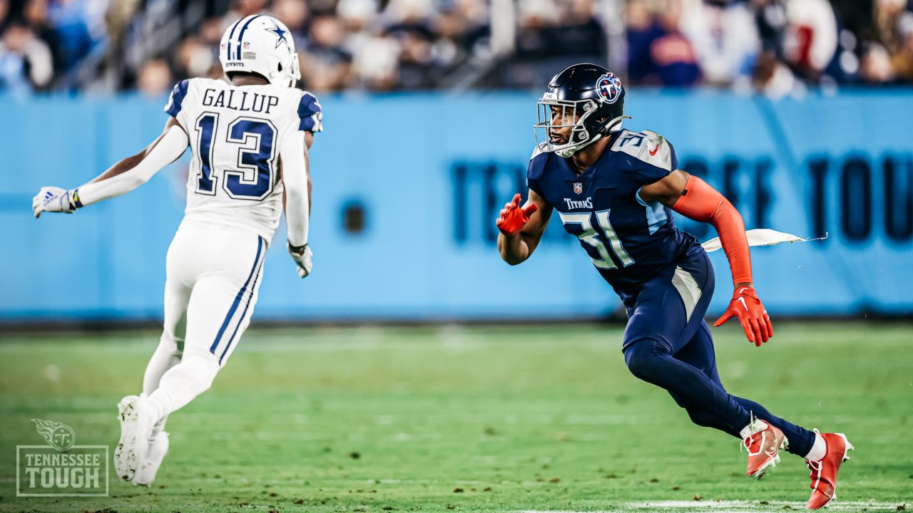 Tennessee Titans' Joshua Dobbs throws first career TD in tight Dallas Cowboys  game