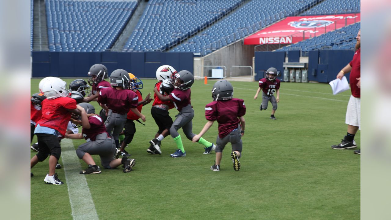 Titans Host 4th Annual Youth Football Jamboree at Nissan Stadium