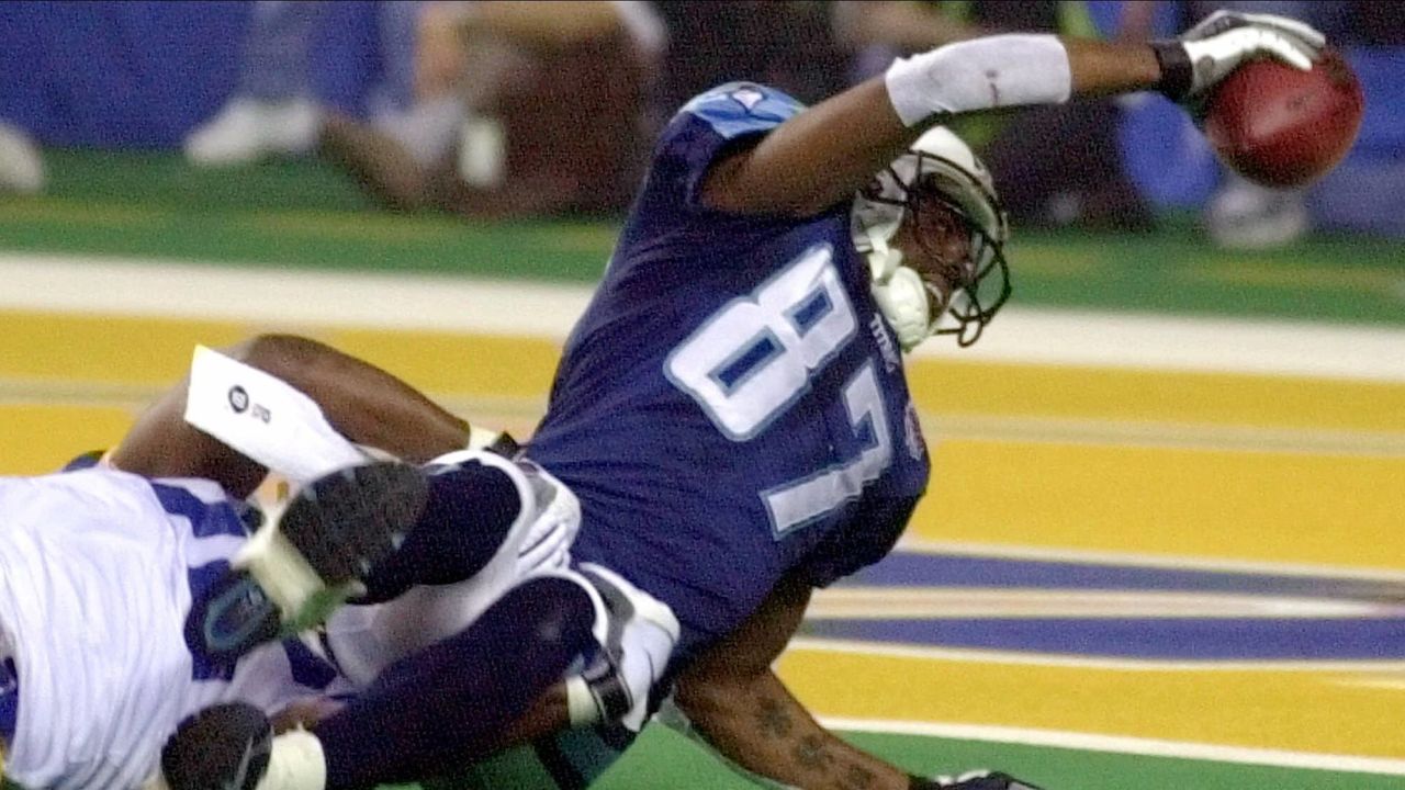 Super Bowl XXXIV: Spirit St. Louis Super bomb leaves Titans out of reach –  New York Daily News