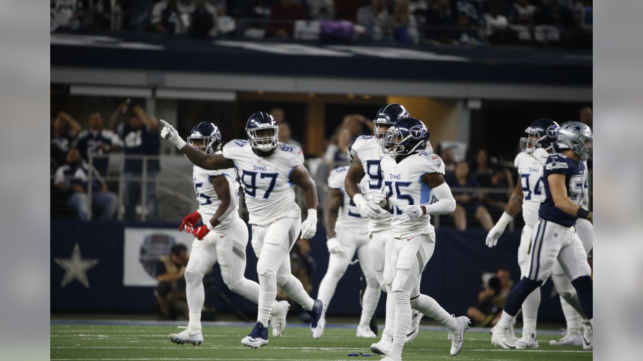 Titans await Cowboys and Monday Night Football