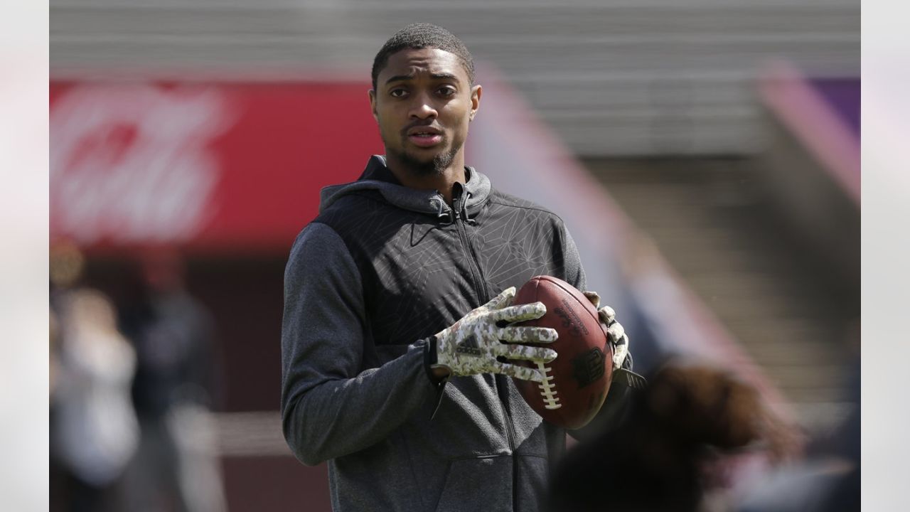 Former UMass WR Tajae Sharpe ready for NFL draft