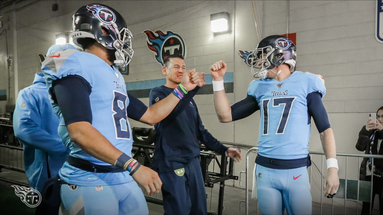 Taylor Lewan says Marcus Mariota called his shot before beating Chiefs 