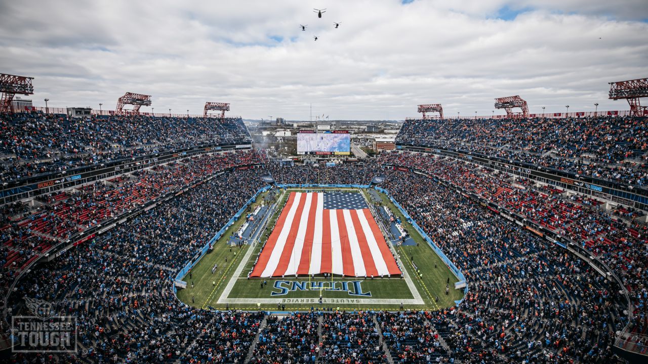 Tailgreeter - Nissan Stadium Tailgate - Denver Broncos @ Tennessee Titans