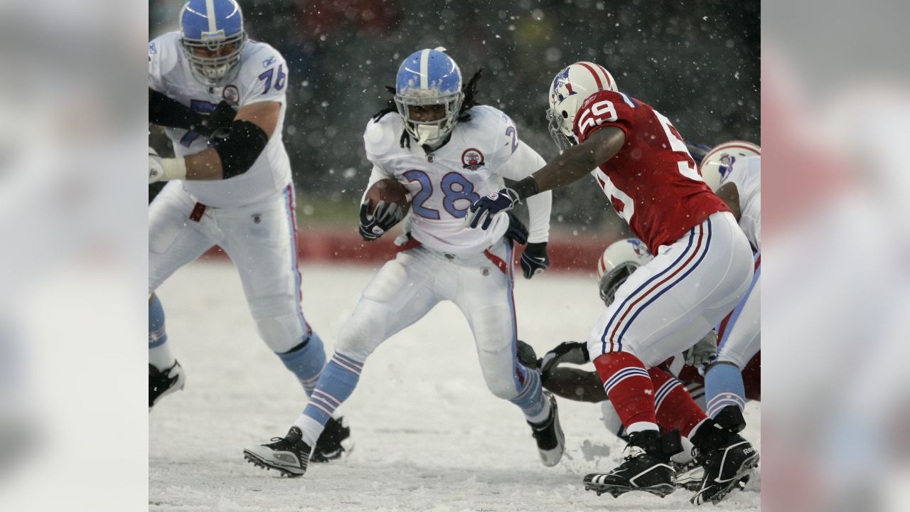 Tennessee Titans safety Amani Hooker (37) defends during the first half of  an NFL football game against the New England Patriots, Sunday, Nov. 28,  2021, in Foxborough, Mass. (AP Photo/Stew Milne Stock