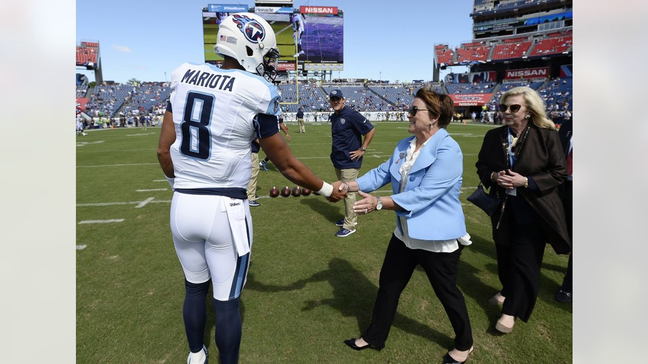 Marcus Mariota Named Polynesian Pro Football Player of '16