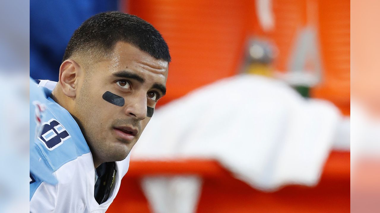 Marcus Mariota to report for Titans' voluntary offseason program