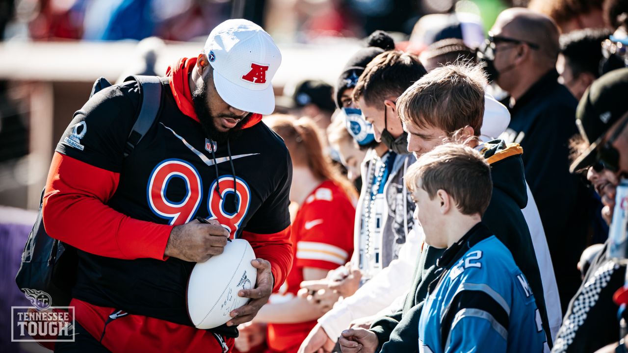 Sights and Sounds From the Pro Bowl on Thursday