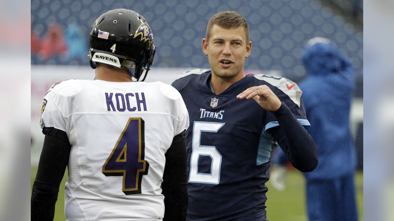 Tennessee Titans release longtime punter Brett Kern