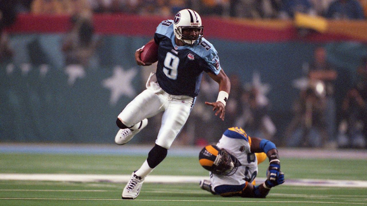 Five of Steve McNair's Top Moments With Titans