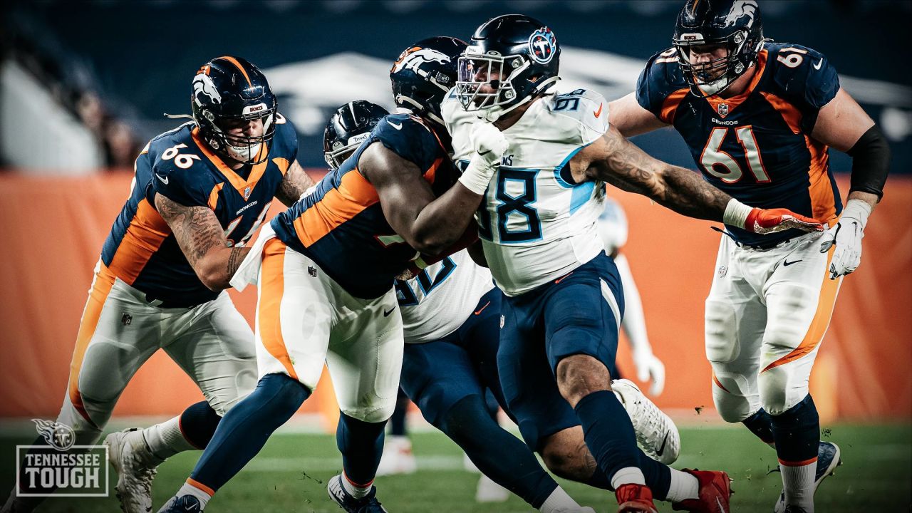 Mile High Victory: Titans Pull Out 16-14 Win Over the Broncos