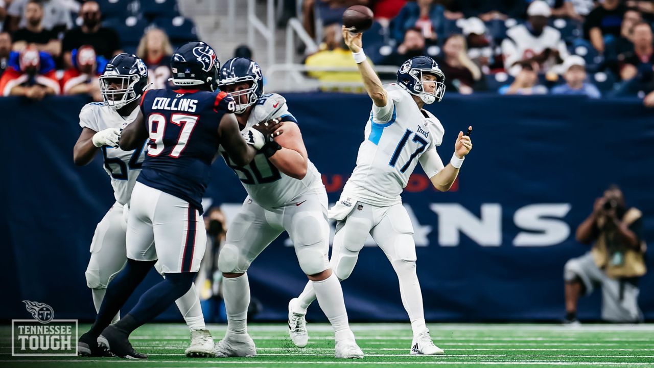 Tennessee Titans beat Houston Texans to clinch AFC's number one seed