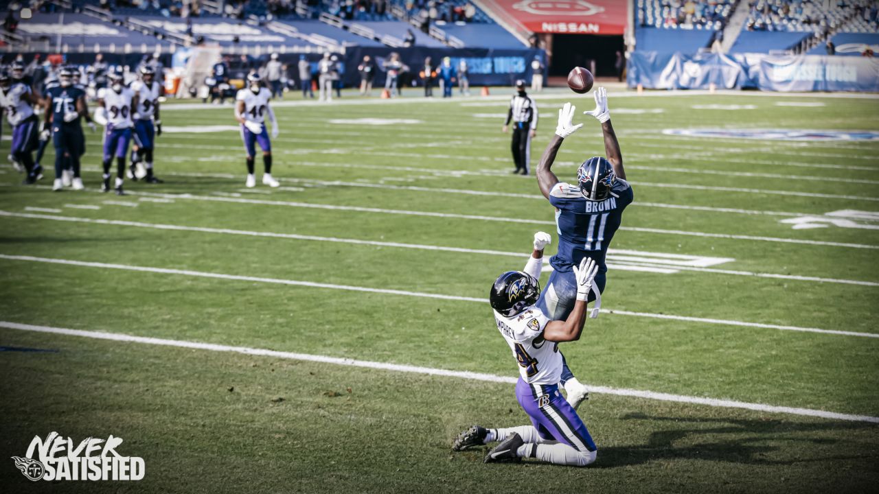 Titans fall to Ravens 20-13 in AFC wild-card playoff game