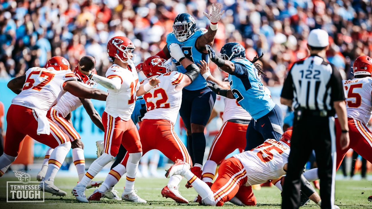 Titans start fast, dominate Mahomes, Chiefs 27-3 – KGET 17