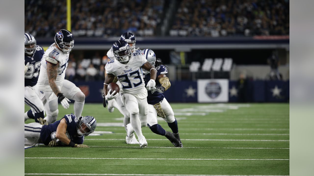 Tennessee Titans safety Kevin Byard (31) works against the Tennessee Titans  during the first half of an NFL football game, Sunday, Nov. 27, 2022, in  Nashville, Tenn. (AP Photo/Mark Zaleski Stock Photo - Alamy