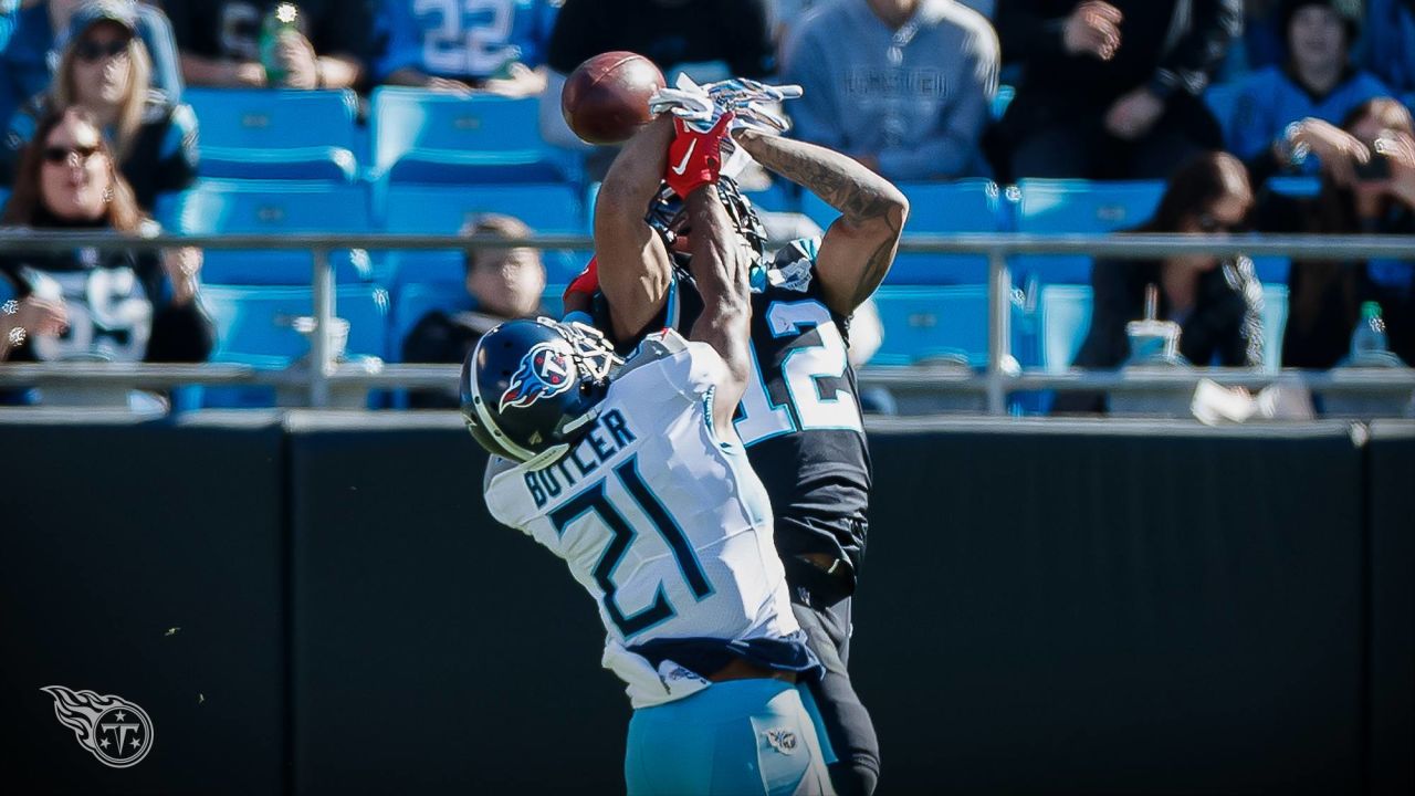 November 25, 2018 - Charlotte, North Carolina, U.S. - November 25, 2018 -  Tre MADDEN (38) plays against the Carolina Panthers at Bank Of America  Stadium in Charlotte, NC. The Panthers lose