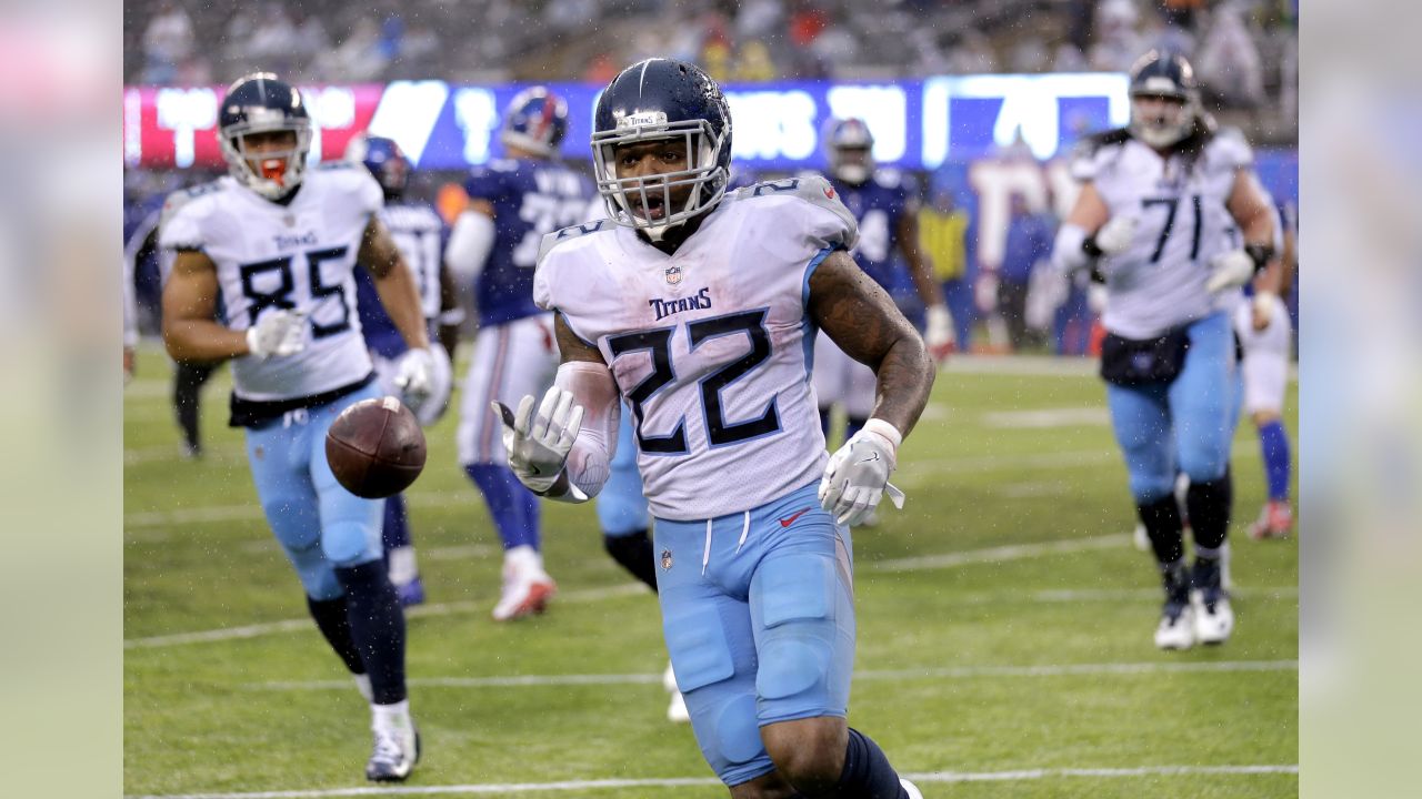 Titans RB Derrick Henry Wants to Break New Ground -- Starting