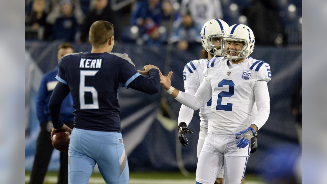 Tennessee Titans, Brett Kern agree to re-worked contract, per report