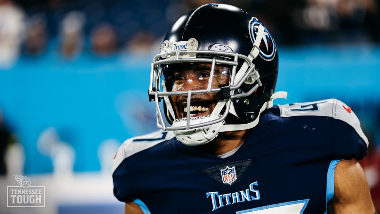 Tennessee Titans free safety Kevin Byard (31) works against the Atlanta  Falcons during the first half of an NFL football game, Sunday, Sept. 29,  2019, in Atlanta. (AP Photo/John Bazemore Stock Photo - Alamy