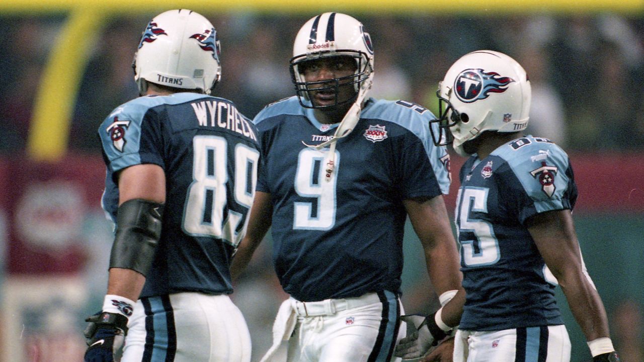 QB Marcus Mariota on Late Titans QB Steve McNair: “He Was a Great