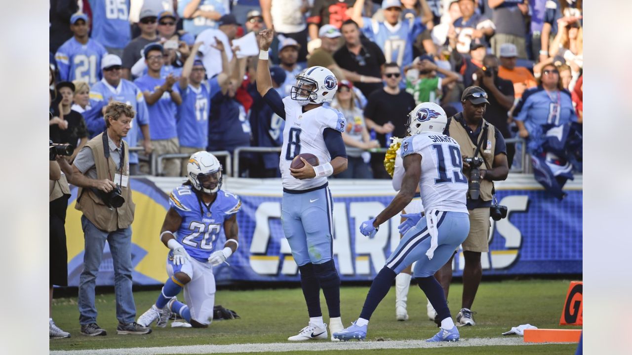 Melvin Gordon's late fumble dooms Chargers in loss to Titans - Los Angeles  Times