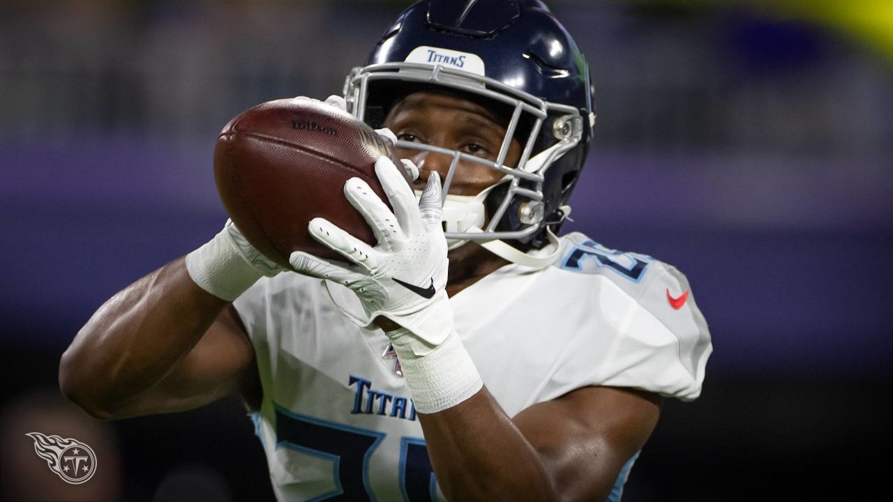 Titans activate Cruikshank, Adoree' Jackson won't play Sunday