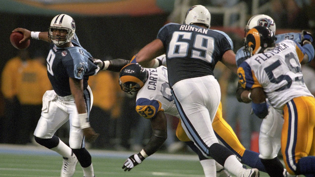 Steve McNair, Eddie George Among Former Tennessee Titans on Hall of Fame  Ballot - Sports Illustrated Tennessee Titans News, Analysis and More