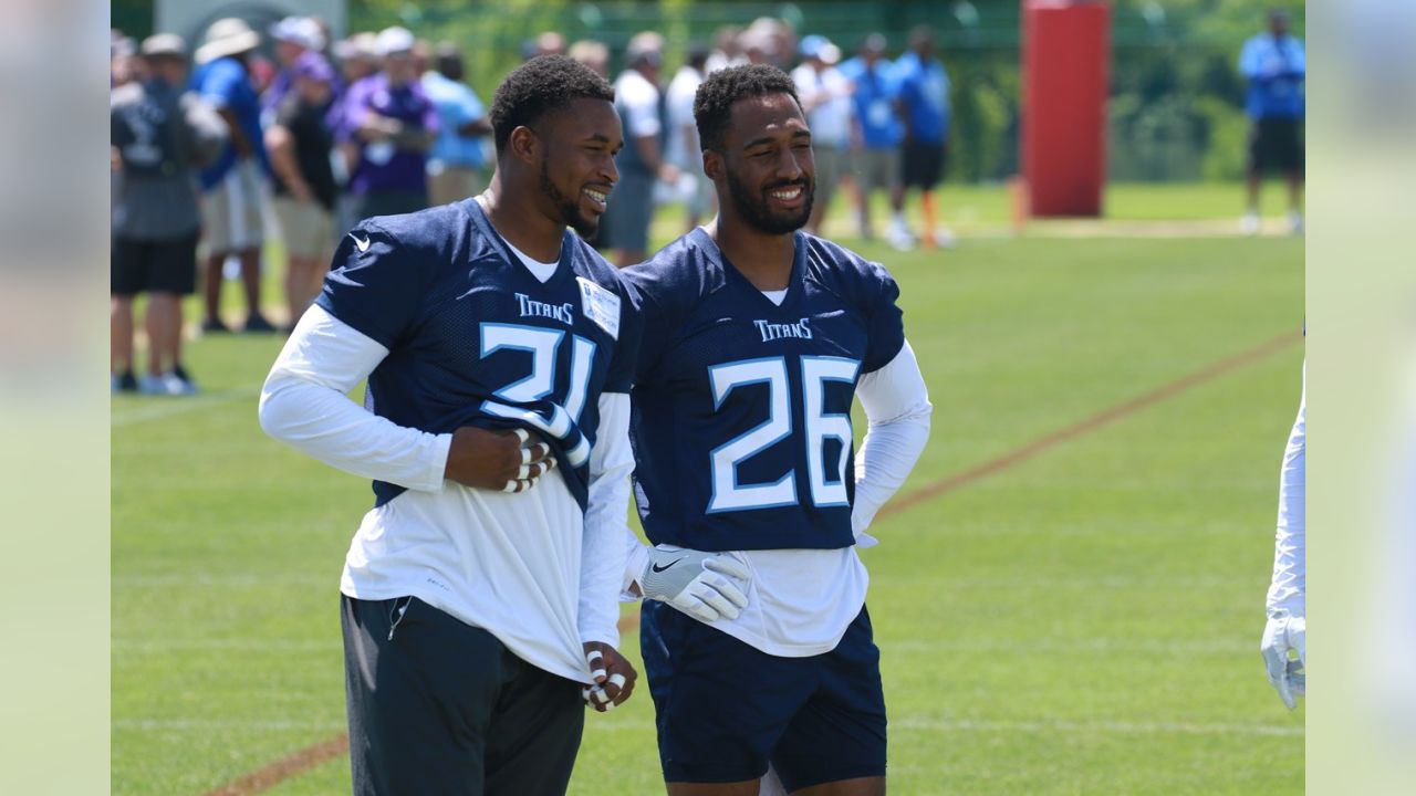 Titans OTAs: Kevin Dodd, Phillip Supernaw still not practicing