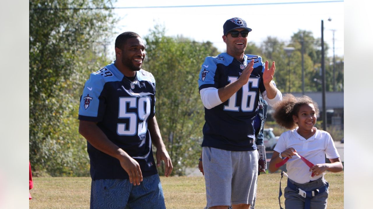 Tennessee Titans on X: Congratulations to Wesley Woodyard (@WoodDro52) on  being named the #Titans nominee for the Walter Payton @NFL Man of the Year  award. #WPMOY #TitanUp Story 