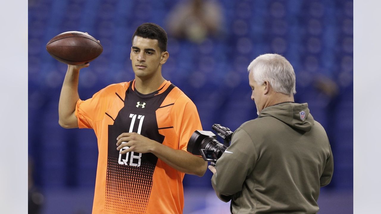 NFL Talent Evaluator Tells MAQB Marcus Mariota 'Not Fixable' - Sports  Illustrated Tennessee Titans News, Analysis and More