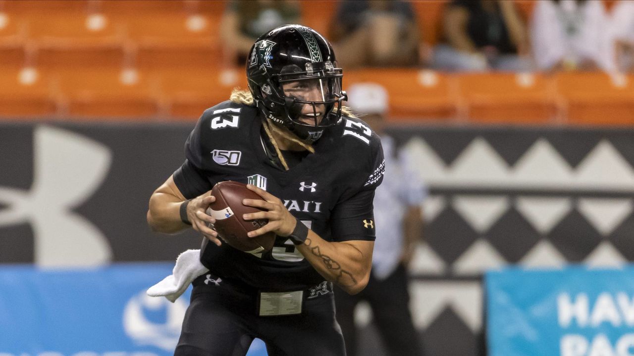 2020 NFL Draft: Titans select Hawaii QB Cole McDonald in 7th round