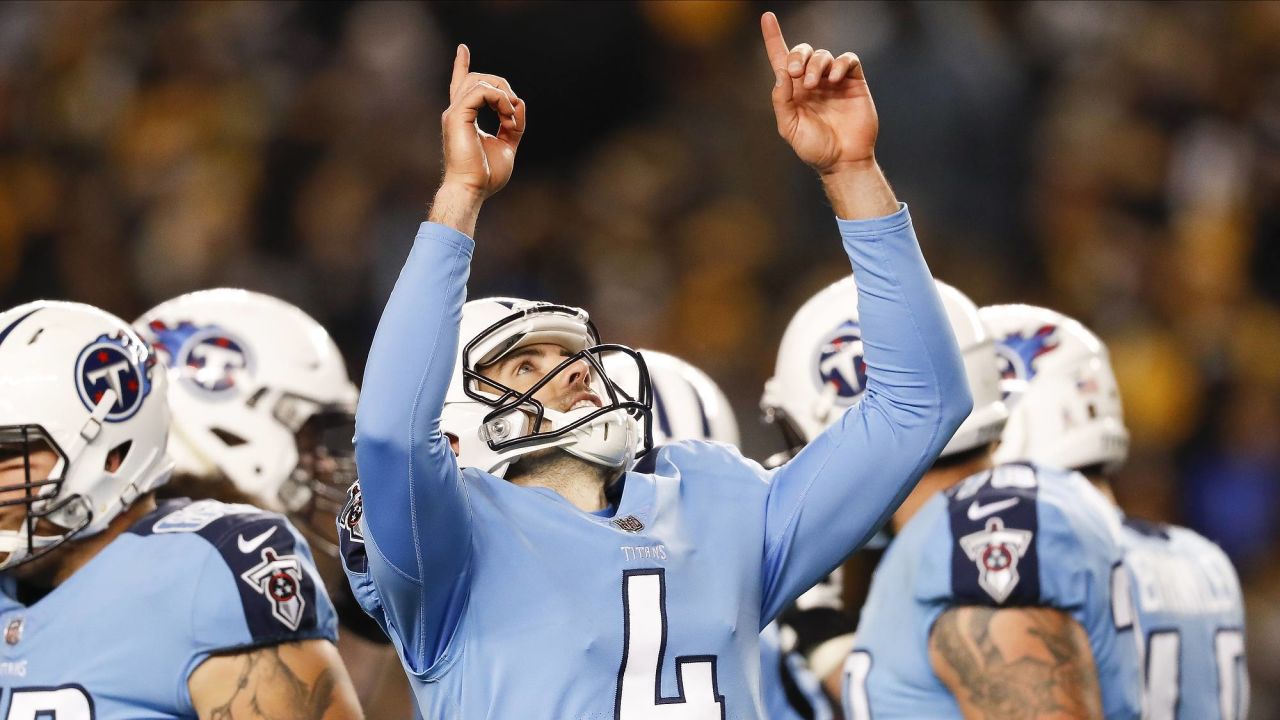 Ex-Titans K Ryan Succop made 'Mr. Irrelevant' history with Bucs