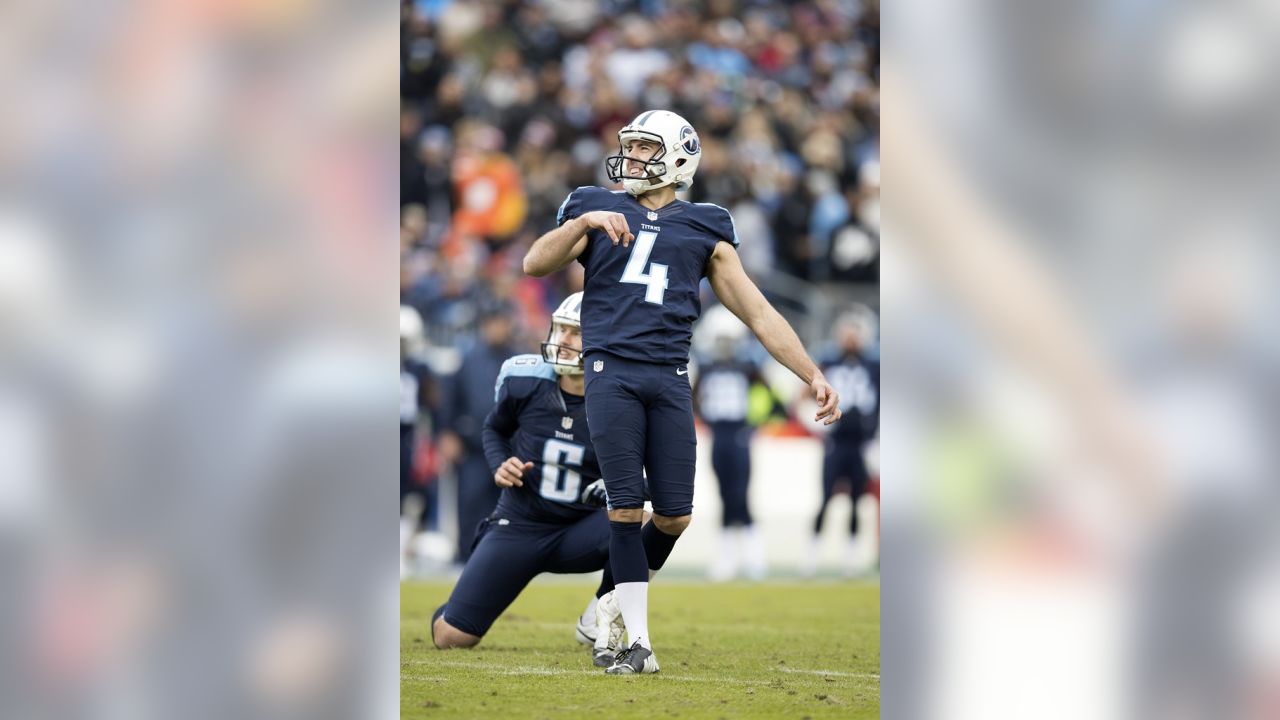 Agent: Titans agree to one-year contract with K Ryan Succop