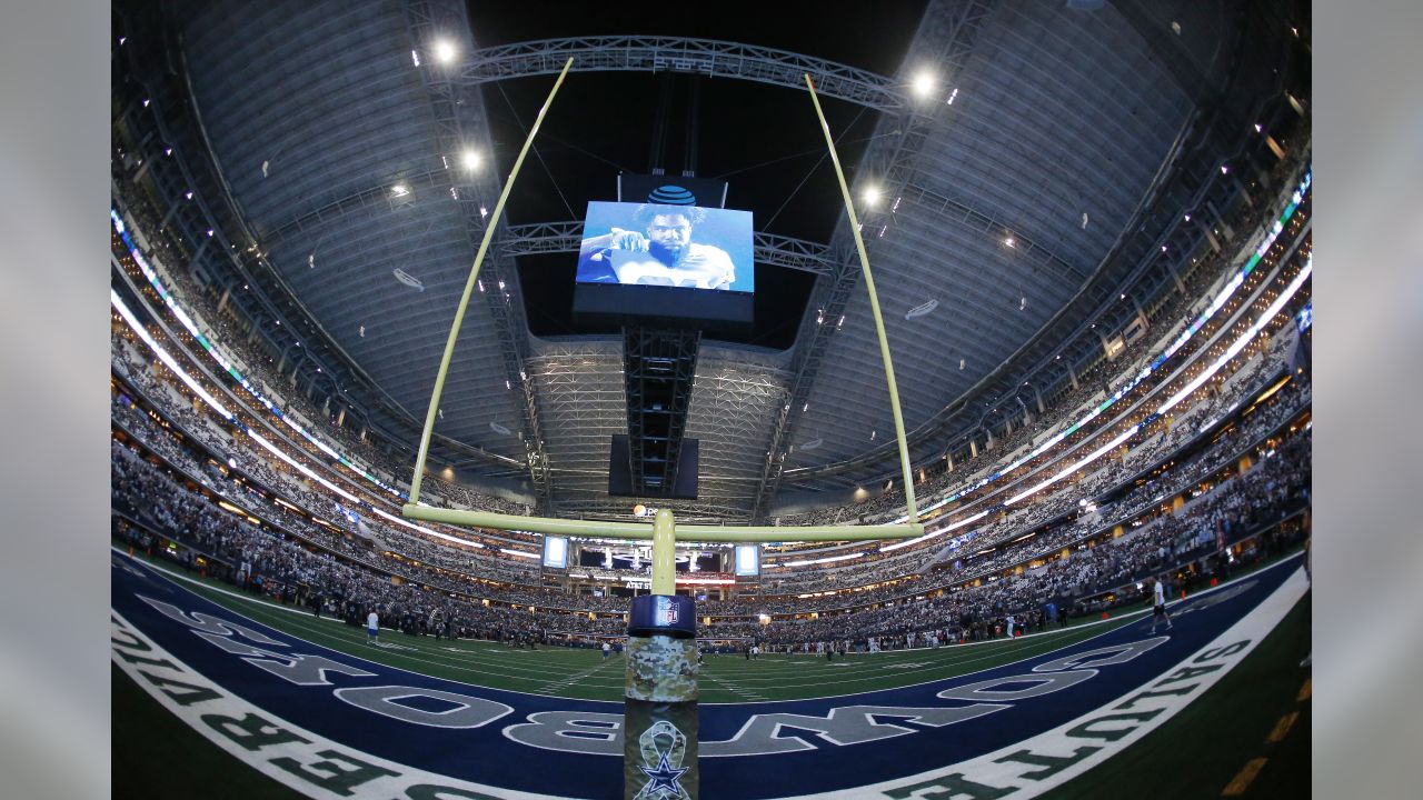 Dallas Cowboys AT&T Stadium Inaugural Game Panoramic