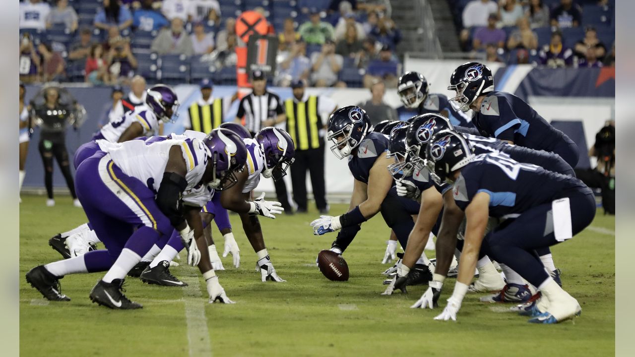 Vikings drop to 0-2 in preseason after offense stalls vs. Titans