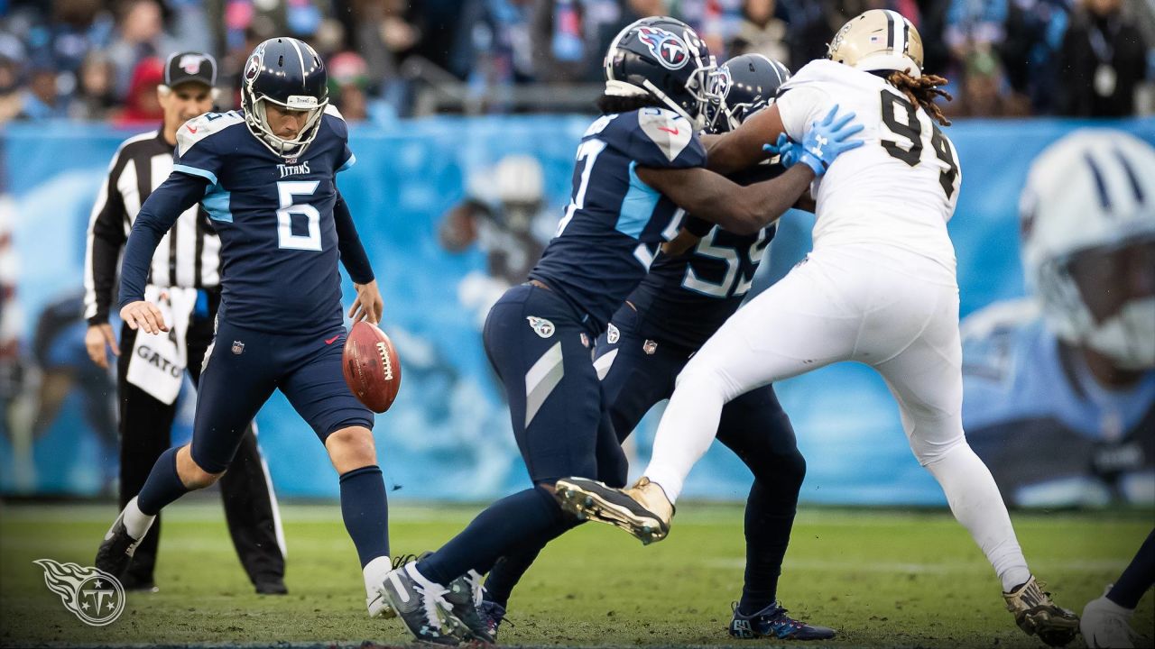 Titans Punter Brett Kern's Stock Keeps Going Up as He Heads Into