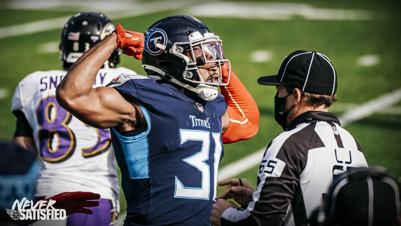 Titans fall to Ravens 20-13 in AFC wild-card playoff game