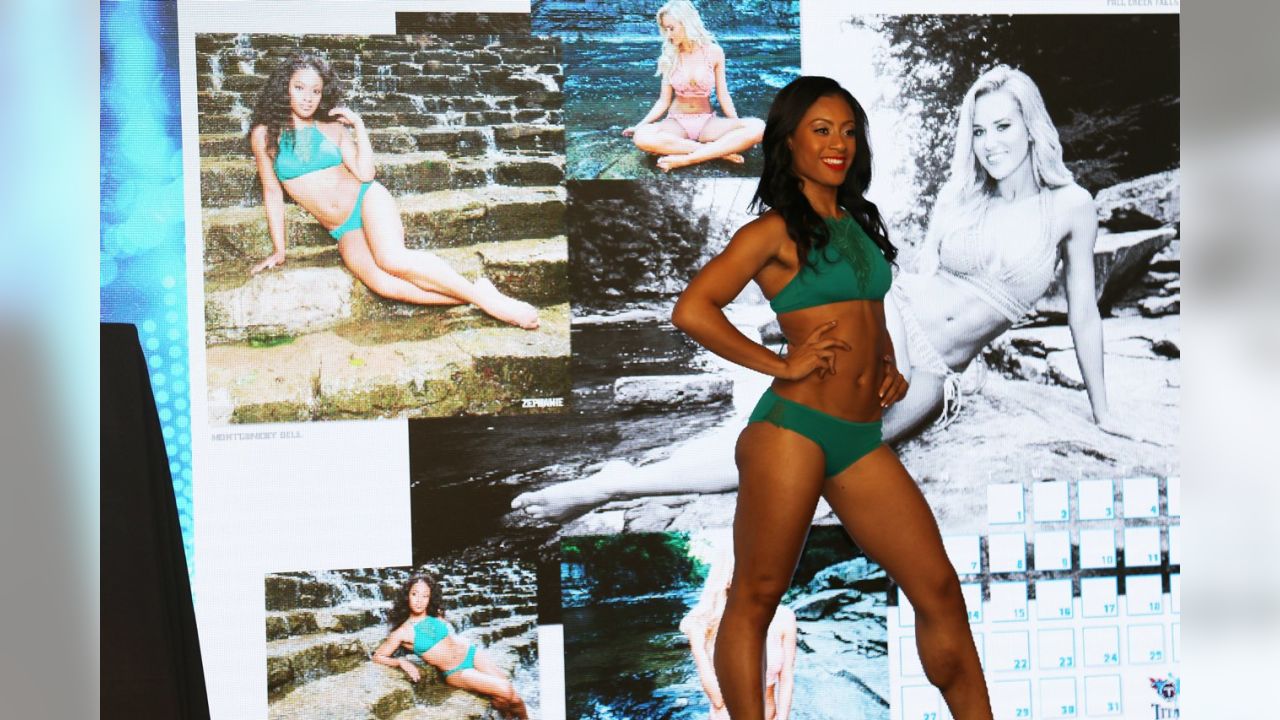 2018 Titans Cheerleaders Calendar On Sale Now