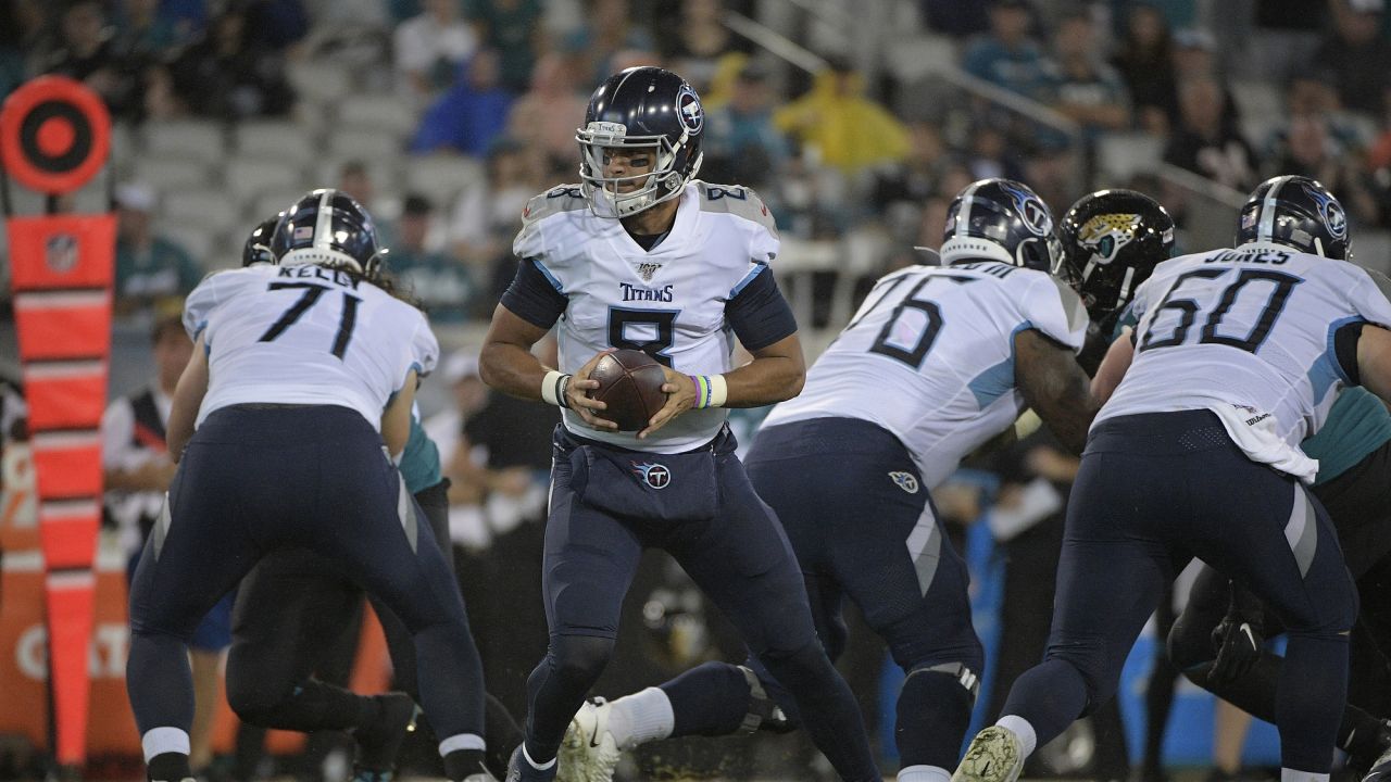 Gardner Minshew, nine sacks of Marcus Mariota carry Jaguars to 20-7 win  over Titans - NBC Sports