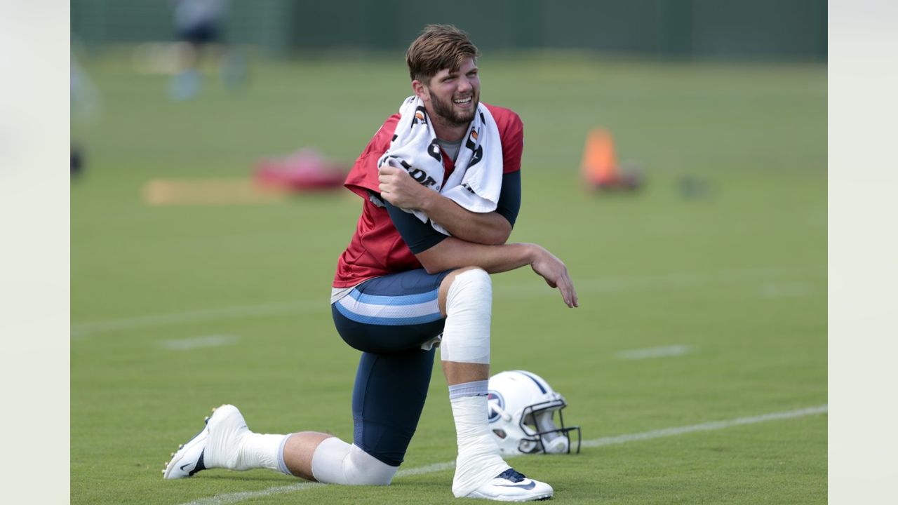 Lots of study before camp ahead for Titans QB Marcus Mariota