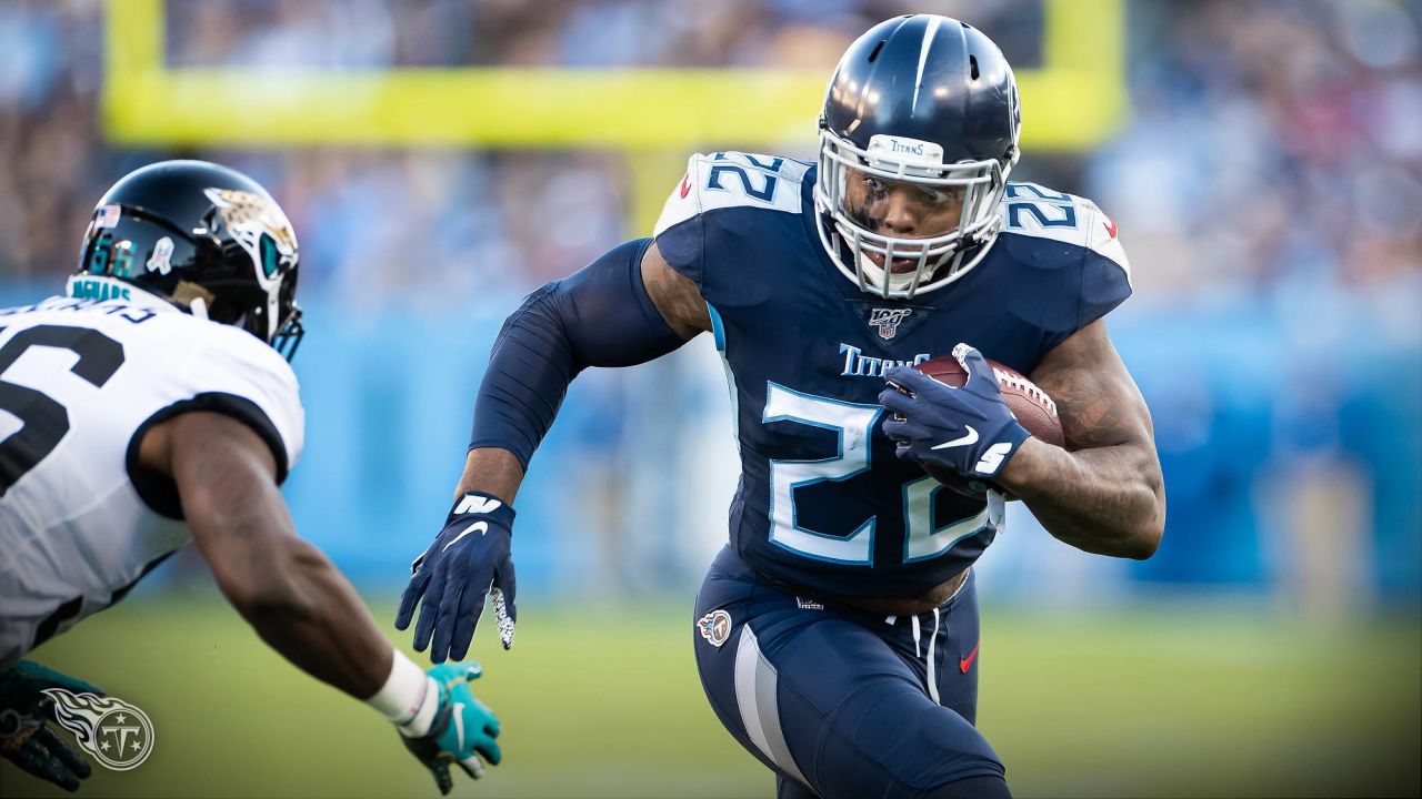 Captain Derrick Henry Aims to Lead Titans On and Off the Field Again in 2020