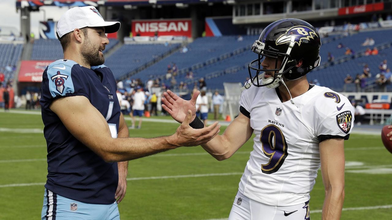 Tennessee Titans 'not closing the door' on reunion with K Ryan Succop