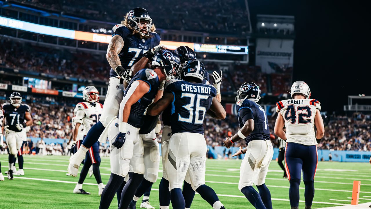 Titans wrap pre-season with 23-7 win over Patriots