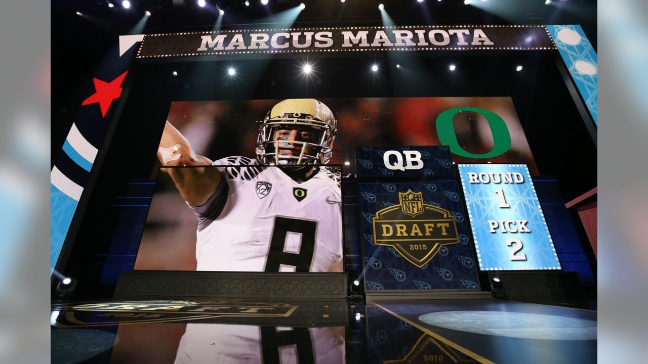 Marcus Mariota hits another wall in his career - A to Z Sports