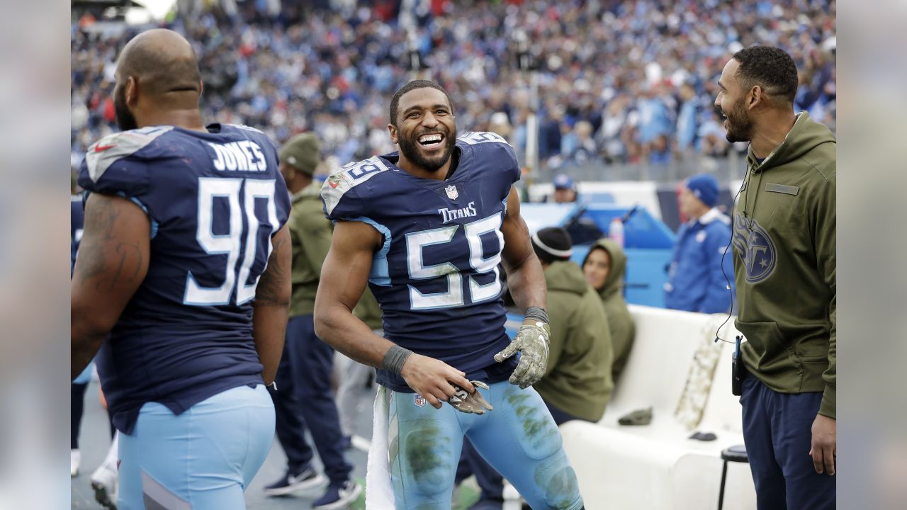 Titans linebacker Wesley Woodyard enjoying resurgence at 31 - Washington  Times