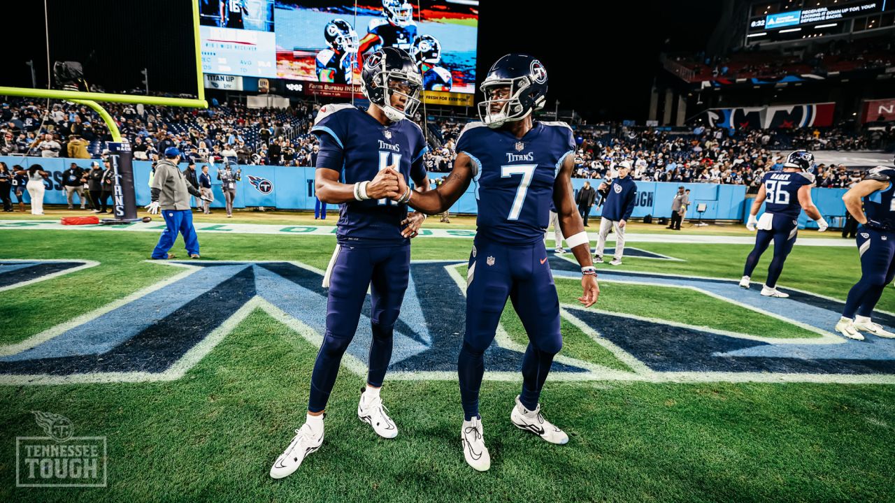 Tennessee Titans game photos vs Dallas Cowboys Thursday Night Football