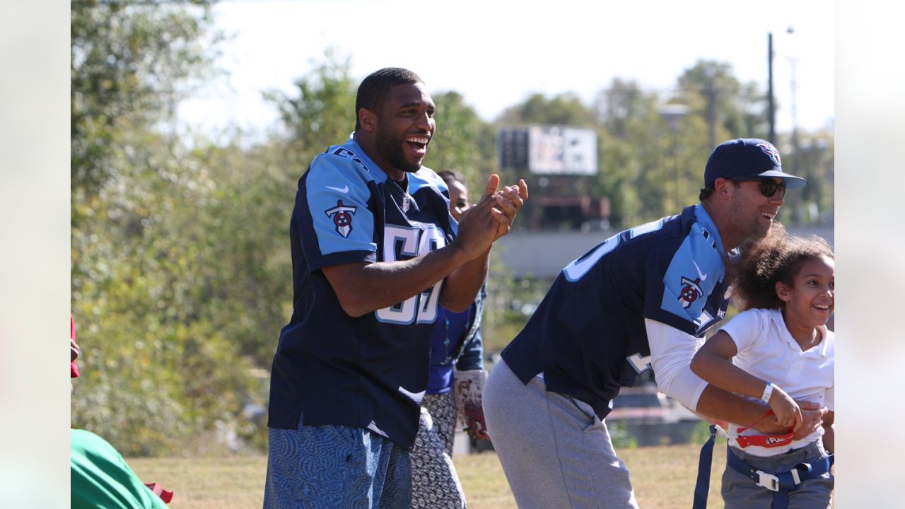 Tennessee Titans on X: Congratulations to Wesley Woodyard (@WoodDro52) on  being named the #Titans nominee for the Walter Payton @NFL Man of the Year  award. #WPMOY #TitanUp Story 